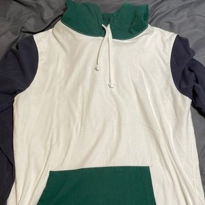 Arizona white lightweight hoodie